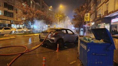Samsun’un Bafra ilçesinde bir baba ile oğlu arasında çıkan tartışma