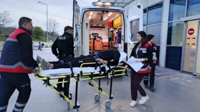 Bafra ilçesinde meydana gelen bir bıçaklı kavga sonucunda bir kişi