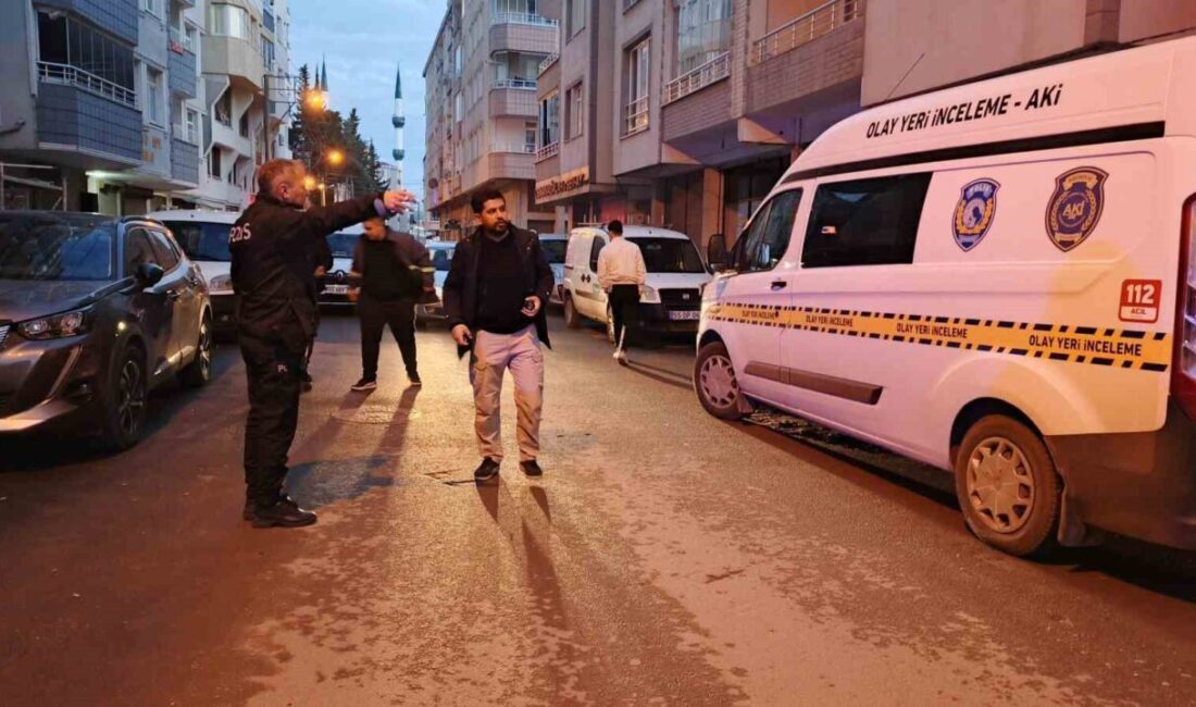Bafra ilçesinde meydana gelen bir kavgada bir kişi bıçaklanarak ağır