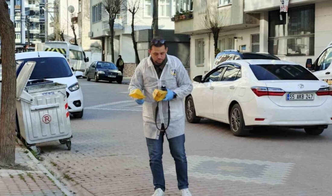 Bafra ilçesinde meydana gelen bir kavga, “kız meselesi” yüzünden iki