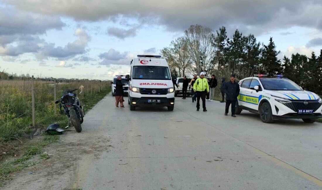 Samsun’un Bafra ilçesinde bir trafik kazası sonucunda 1 kişi yaralandı.
