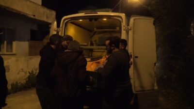 Samsun’un Bafra ilçesinde evinde pompalı tüfekle vurulan bir kişinin hayatını