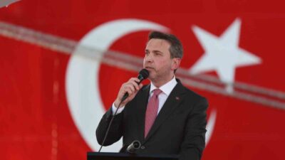 Enerji ve Tabii Kaynaklar Bakanı Alparslan Bayraktar, resmi ziyareti sırasında