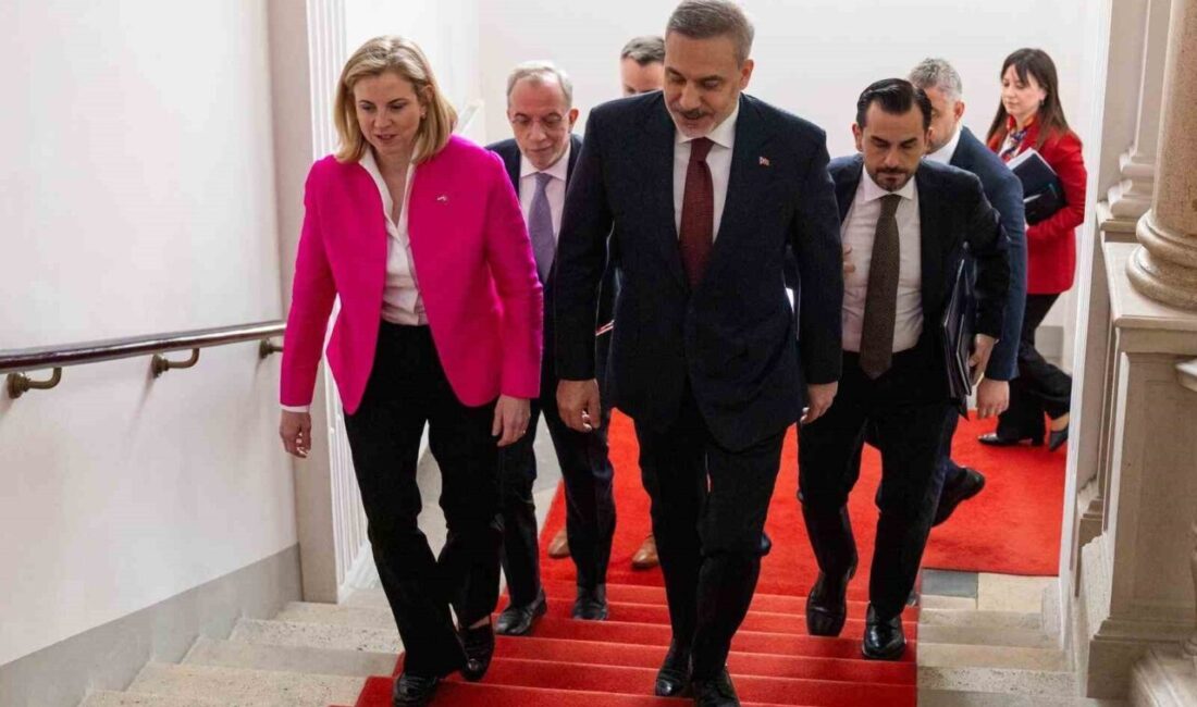 Türkiye’nin Dışişleri Bakanı Hakan Fidan, Hırvatistan ziyaretinin ardından Avusturya’nın başkenti