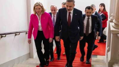 Türkiye’nin Dışişleri Bakanı Hakan Fidan, Hırvatistan ziyaretinin ardından Avusturya’nın başkenti