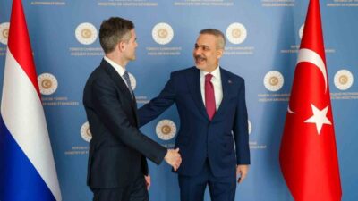 Türkiye’nin Dışişleri Bakanı Hakan Fidan, Hollanda Dışişleri Bakanı Tom Berendsen