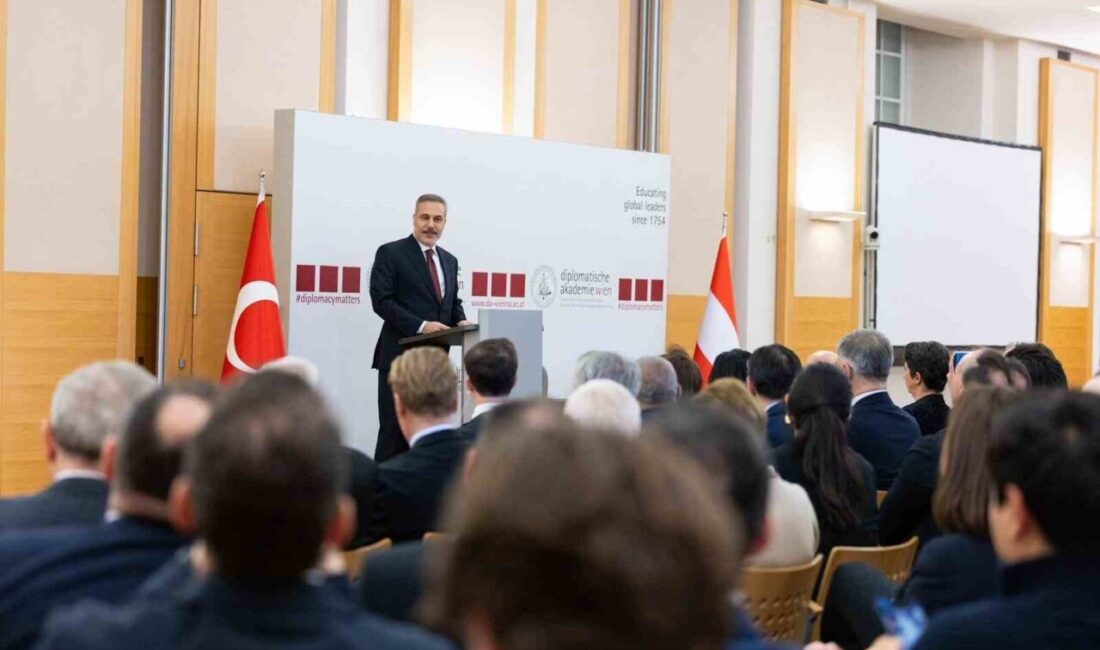 Türkiye’nin Dışişleri Bakanı Hakan Fidan, resmi bir ziyaret için bulunduğu