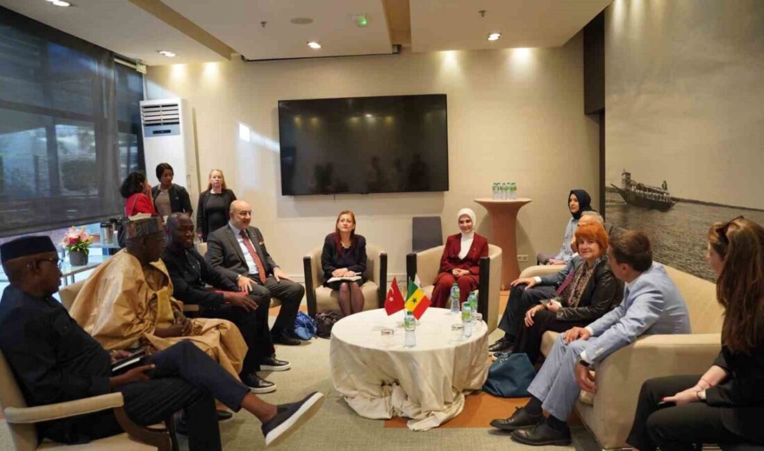 Aile ve Sosyal Hizmetler Bakanı Mahinur Özdemir Göktaş, Türkiye ile