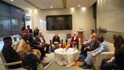 Aile ve Sosyal Hizmetler Bakanı Mahinur Özdemir Göktaş, Türkiye ile