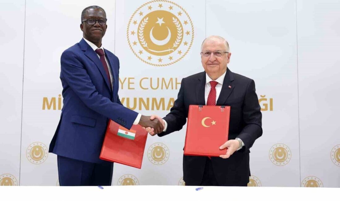Milli Savunma Bakanı Yaşar Güler, Ankara’ya resmi ziyarette bulunan Nijer