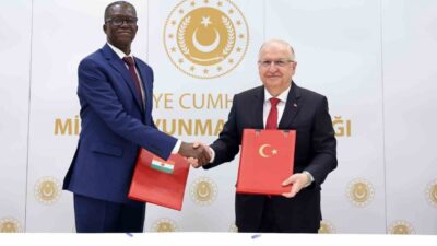 Milli Savunma Bakanı Yaşar Güler, Ankara’ya resmi ziyarette bulunan Nijer