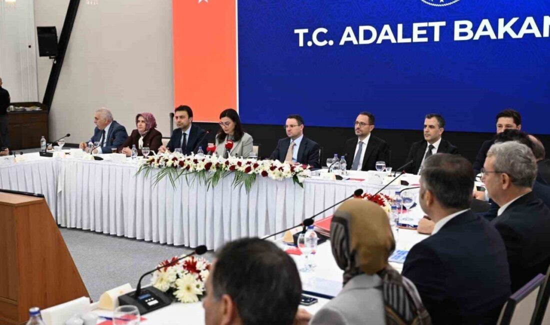 Adalet Bakanı Akın Gürlek, TBMM Suça Sürüklenen Çocuklara İlişkin Araştırma