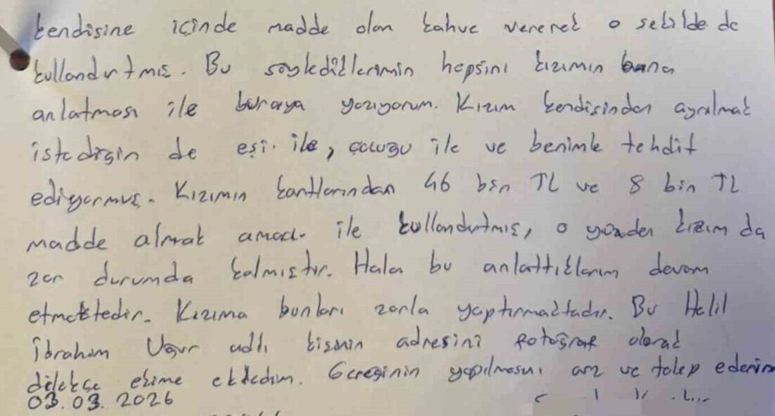 Adalet Bakanı Akın Gürlek’in, “Adalet güçlüden yana algısını hep birlikte