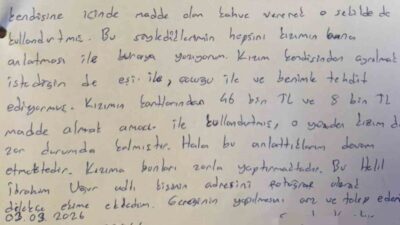 Adalet Bakanı Akın Gürlek’in, “Adalet güçlüden yana algısını hep birlikte