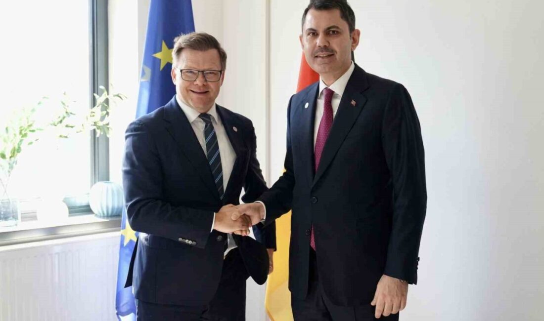 Çevre, Şehircilik ve İklim Değişikliği Bakanı Murat Kurum, Almanya’da gerçekleştirdiği