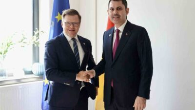 Çevre, Şehircilik ve İklim Değişikliği Bakanı Murat Kurum, Almanya’da gerçekleştirdiği