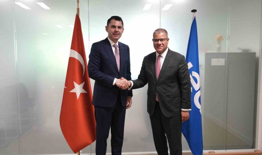 Çevre, Şehircilik ve İklim Değişikliği Bakanı ve aynı zamanda Birleşmiş