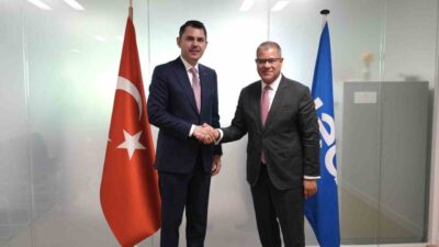 Çevre, Şehircilik ve İklim Değişikliği Bakanı ve aynı zamanda Birleşmiş