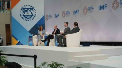 Hazine ve Maliye Bakanı Mehmet Şimşek, Uluslararası Para Fonu (IMF)