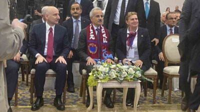 Ulaştırma ve Altyapı Bakanı Abdulkadir Uraloğlu, “Samsun-Trabzon-Sarp hızlı tren demiryolu