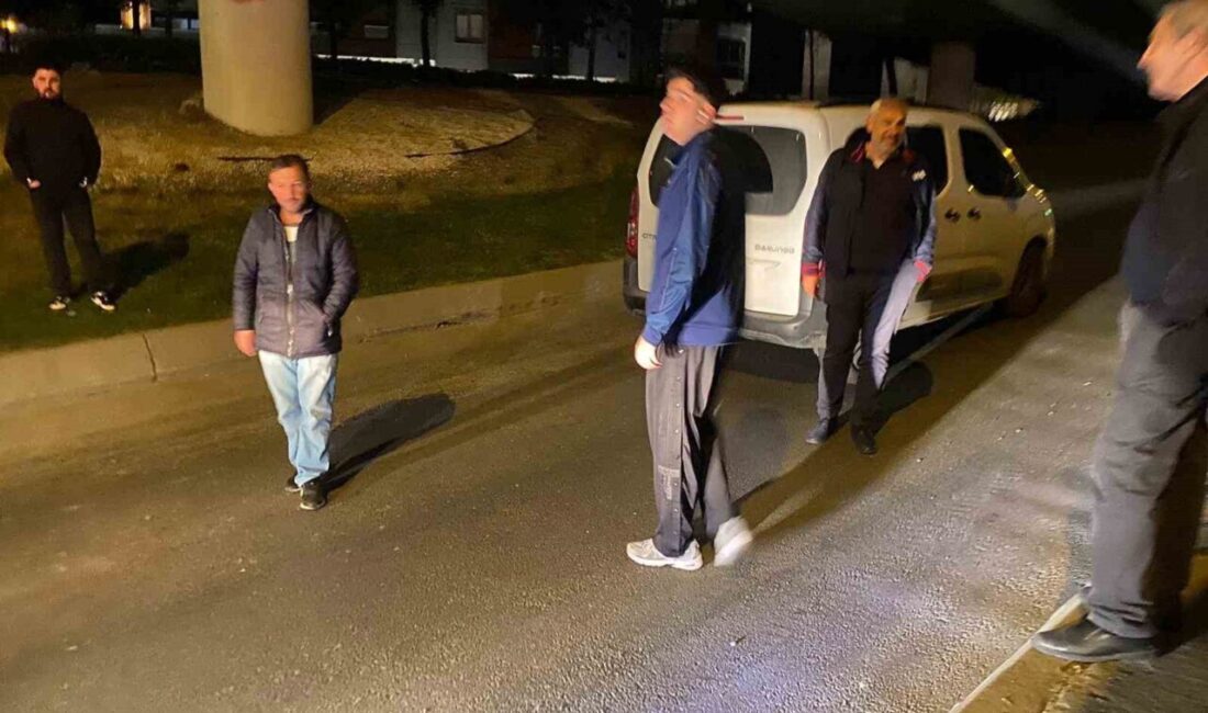 Bakırköy ilçesinde bir otomatik vitesli hafif ticari araç, seyir halindeyken