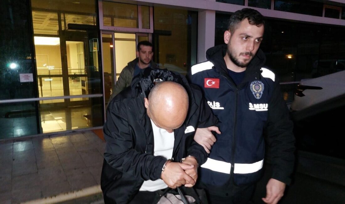 Samsun’da bir balıkçı barınağında emekli bir polisi bıçaklayarak ağır yaralayan