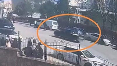 Bursa’nın İnegöl ilçesinde, 1. kattaki bir apartmanın balkonundan düşen 3