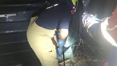 Balıkesir’in Balya ile Gönen ilçelerini birbirine bağlayan karayolunda meydana gelen