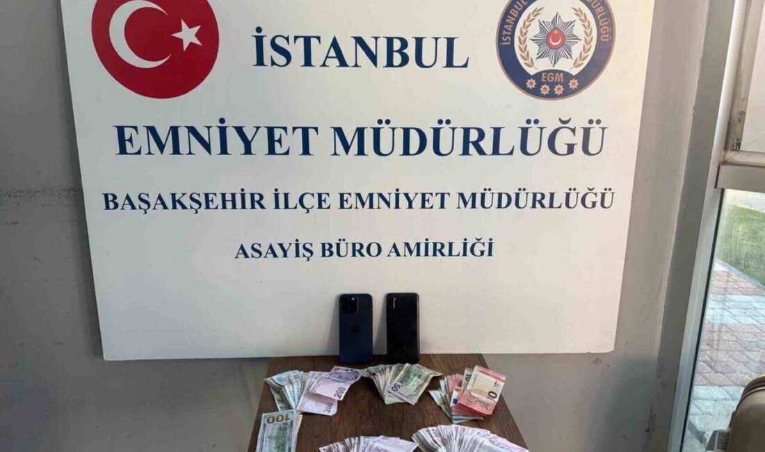 Başakşehir’de dün sabah saatlerinde yaşanan olayda, polis tarafından açıktan hırsızlık