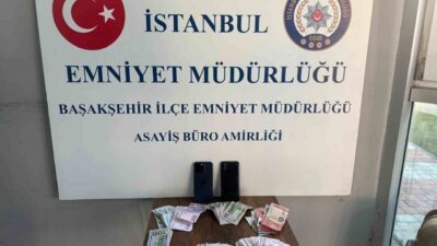 Başakşehir’de dün sabah saatlerinde yaşanan olayda, polis tarafından açıktan hırsızlık