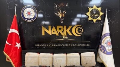 Van’ın Başkale ilçesinde polis operasyonu sonucunda 162 kilo 920 gram