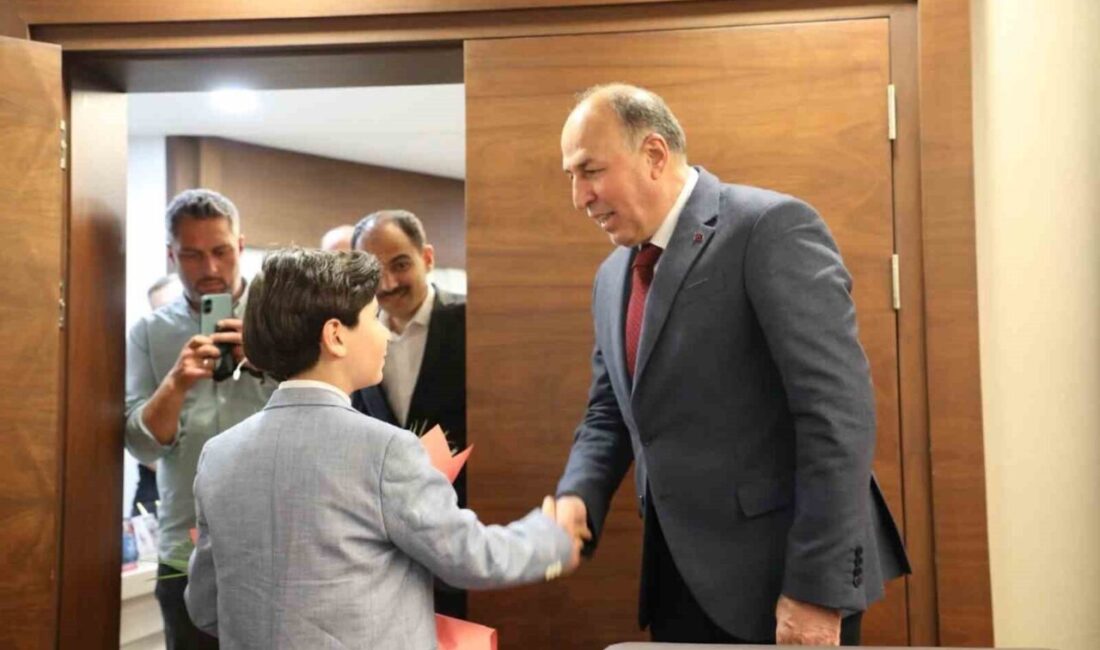 Alaca Belediye Başkanı Şerif Arslan, 23 Nisan Ulusal Egemenlik ve