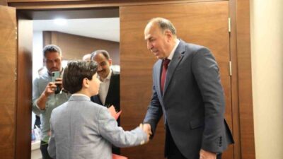 Alaca Belediye Başkanı Şerif Arslan, 23 Nisan Ulusal Egemenlik ve