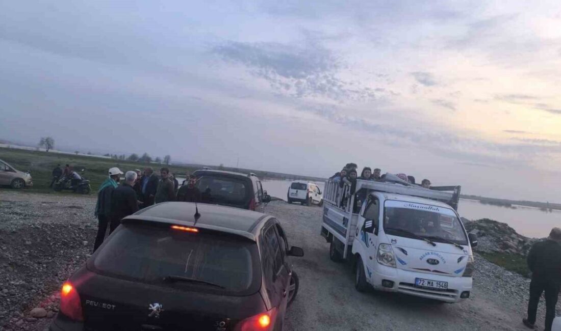 Batman’ın Balpınar beldesi civarında meydana gelen olayda, Batman Çayı’na giren