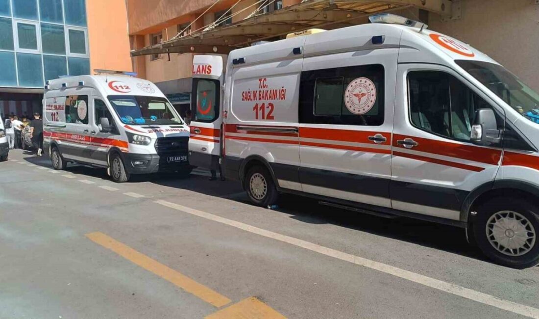 Batman’da Aram Tigran Parkı’nda iki grup arasında çıkan bıçaklı ve