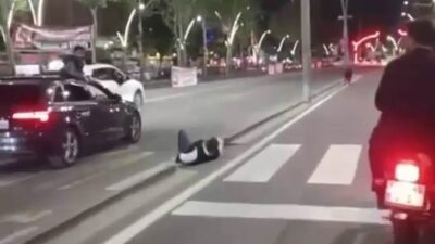 Batman kent merkezinde akşam saatlerinde yaşanan olayda, doğal yaşam alanında