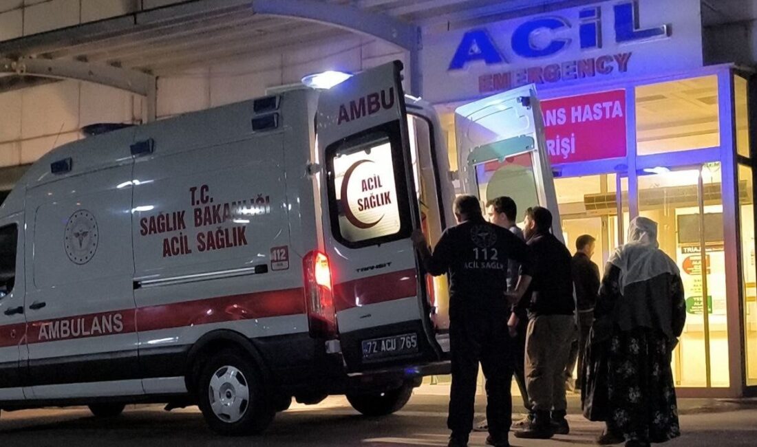 Bağlıca köyünde hayvan otlatırken yediği ottan rahatsızlanan ve kontrolsüz ilaç