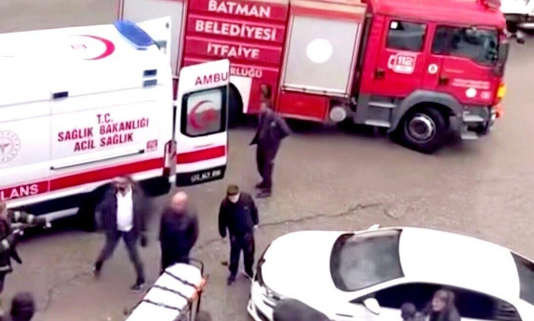 Batman’da meydana gelen trafik kazasında bir yayaya otomobil çarptı ve