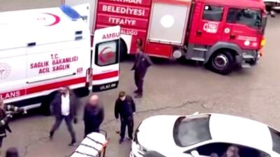 Batman’da meydana gelen trafik kazasında bir yayaya otomobil çarptı ve