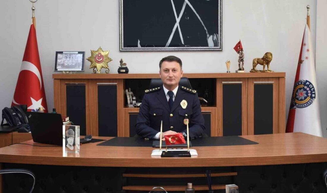 Erzincan Emniyet Müdürü Zafer Baybaba, 10 Nisan Polis Haftası münasebetiyle