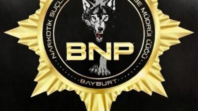 Bayburt’ta bir umuma açık eğlence mekanında gerçekleştirilen arama sonucunda paketlenmiş