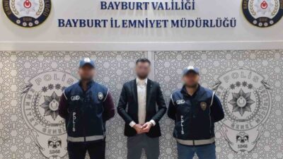 Bayburt’ta düzenlenen operasyonda, Göçmen Kaçakçılığıyla Mücadele ve Hudut Kapıları Şube