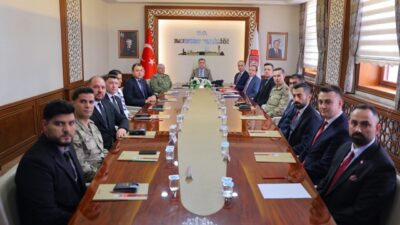 Bayburt’ta terör ve asayiş konularıyla ilgili alınan önlemler ve gerçekleştirilen