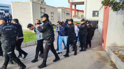 Adana Emniyet Müdürlüğü, “Bayğaralar” suç örgütüne yönelik düzenlenen operasyonda, Adana