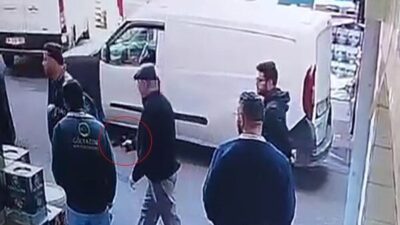 Bayrampaşa’da yaşanan olayda, iddiaya göre aralarında husumet bulunan eski çalışanlarının