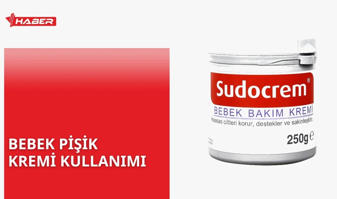 Bebek pişik kremi nedir, nasıl kullanılır? İşte çinko oksit bazlı