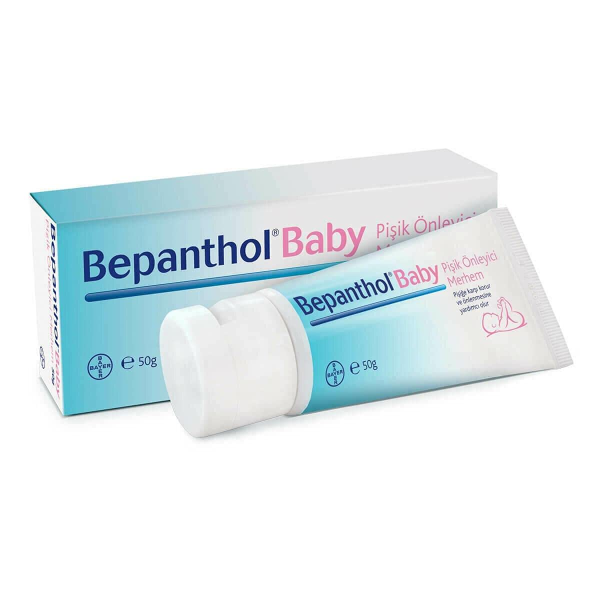 Bepanthol Baby Pişik Kremi 50 gr : Amazon.com.tr: Bebek