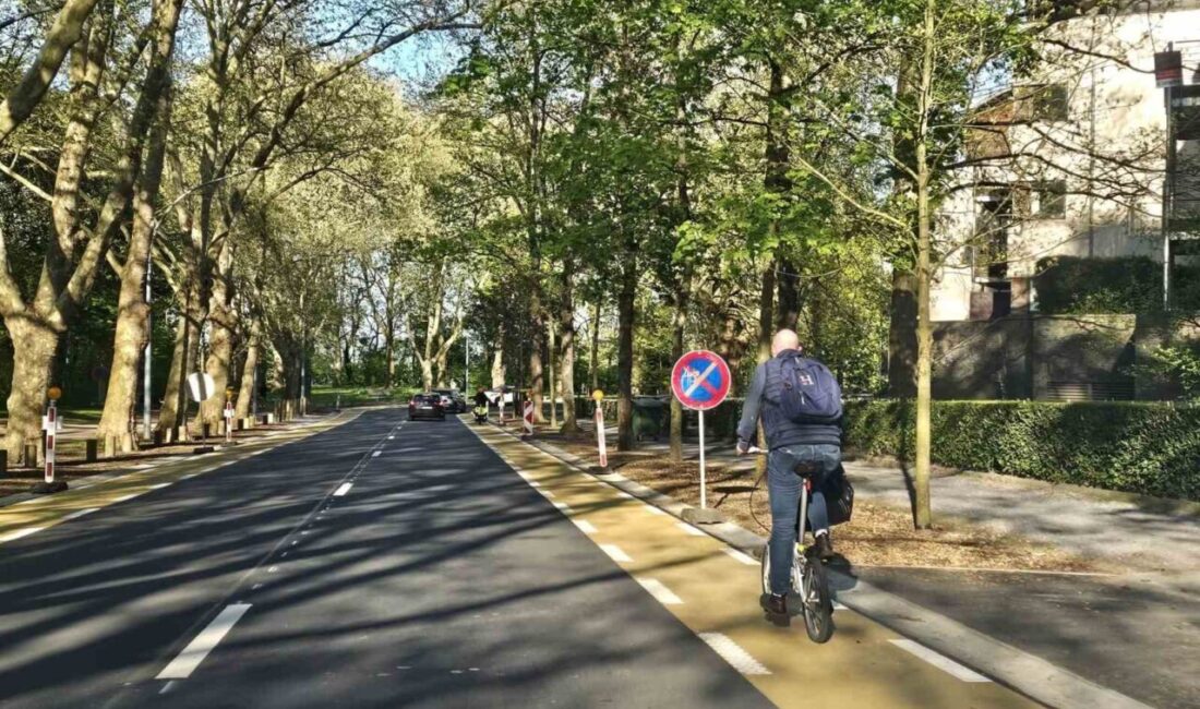 Belçika’da, özel sektör çalışanlarına yönelik bisiklet kullanımını teşvik etmek amacıyla