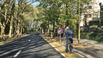 Belçika’da, özel sektör çalışanlarına yönelik bisiklet kullanımını teşvik etmek amacıyla
