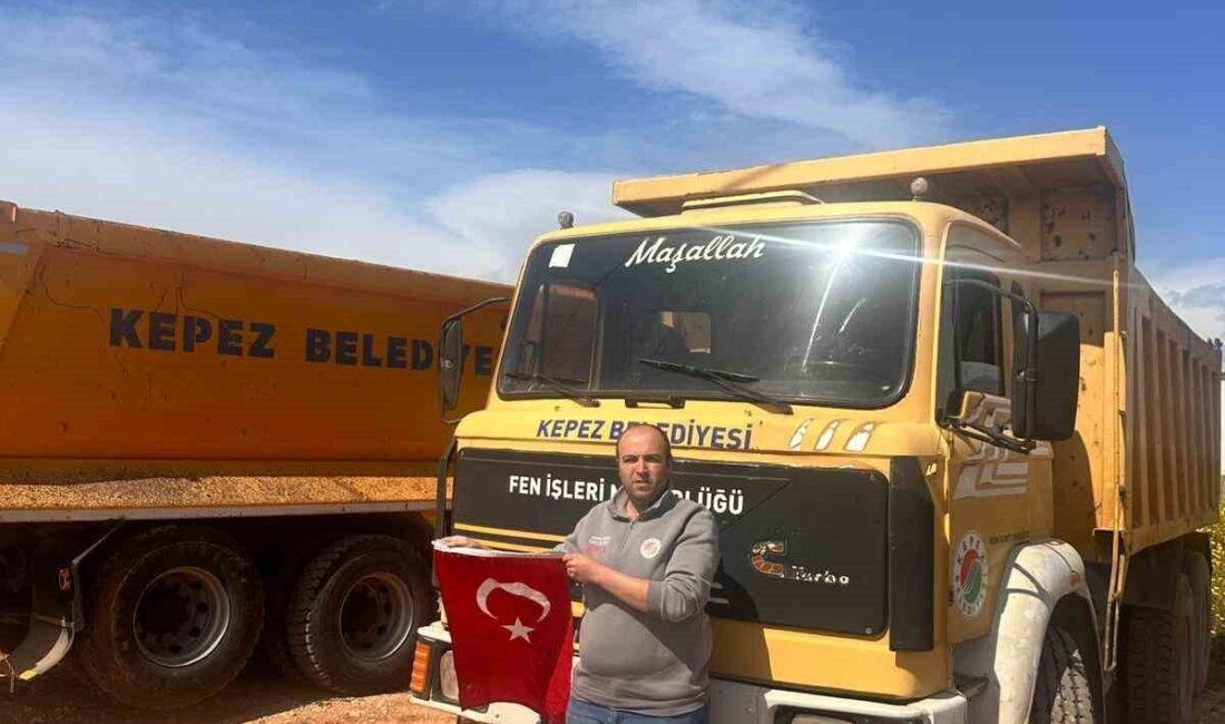 Antalya’da görev yapan bir belediye personeli, Kepez ilçesindeki bir olayda